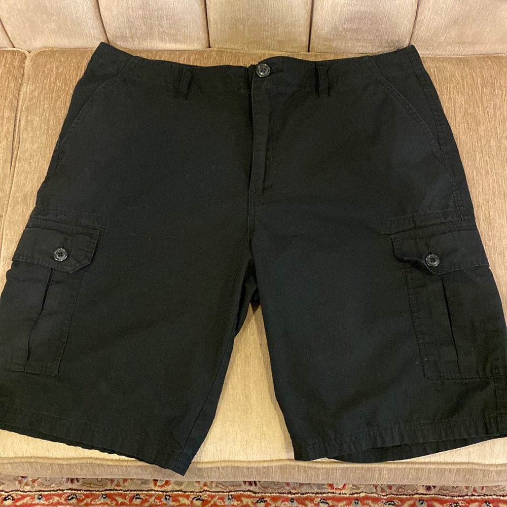 Michael Brandon black shorts